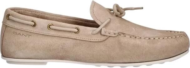 Gant Mocassins van leer model 'Seabaya'