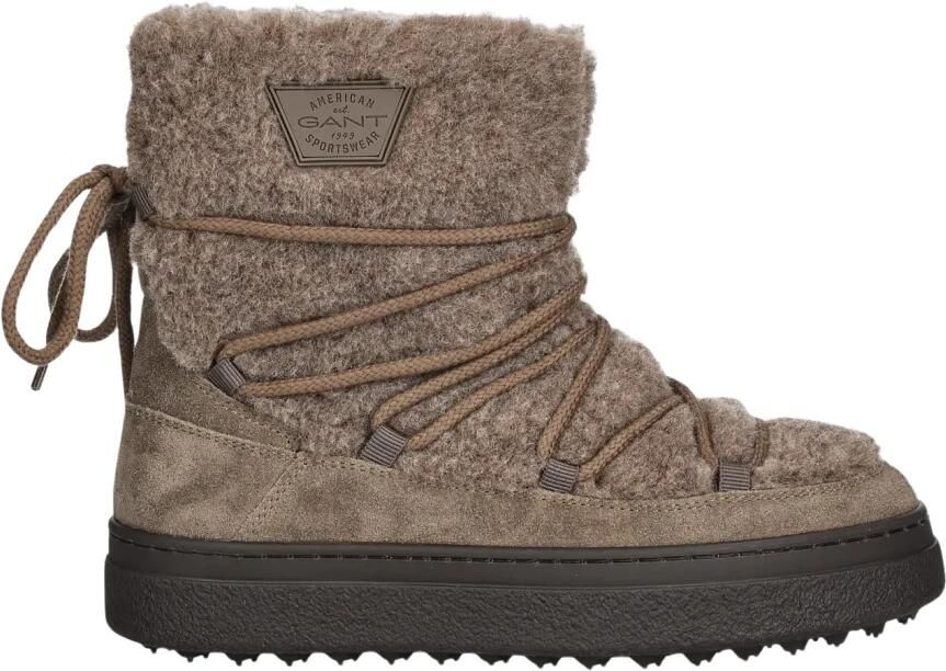 Gant Boots van leermix model 'Snowhill' - Foto 1