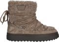 Gant Boots van leermix model 'Snowhill' - Bruin