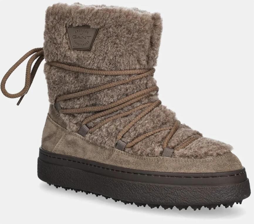 Gant Boots van leermix model 'Snowhill' - Foto 2