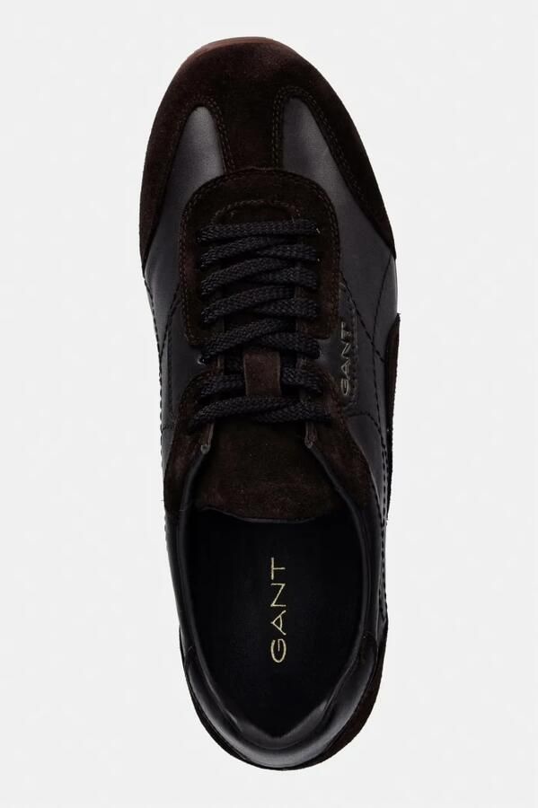 GANT Sneakers laag donkerbruin