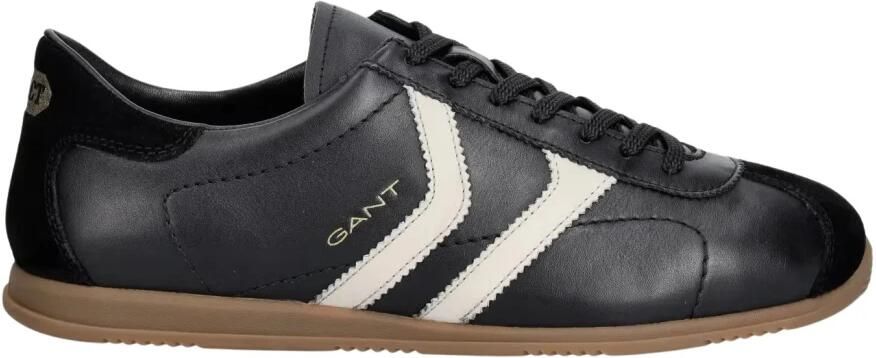 GANT Sneakers laag 'Spearclub' crème zwart