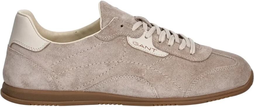 Gant Sneakers van leer met labeldetail model 'Spearclub'