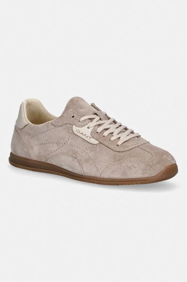 Gant Sneakers van leer met labeldetail model 'Spearclub' - Foto 2