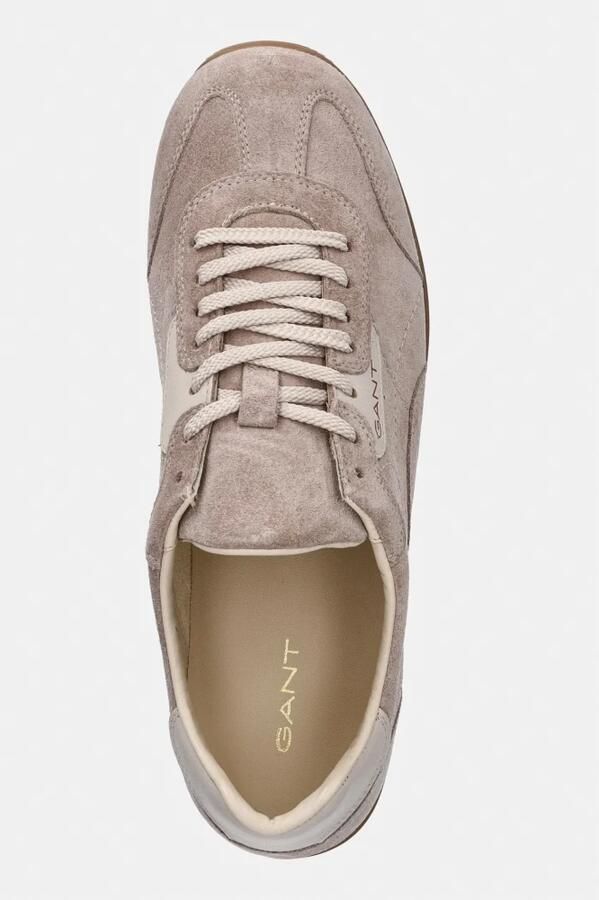 Gant Sneakers van leer met labeldetail model 'Spearclub' - Foto 3