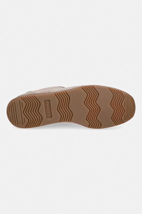 Gant Sneakers van leer met labeldetail model 'Spearclub' - Foto 4