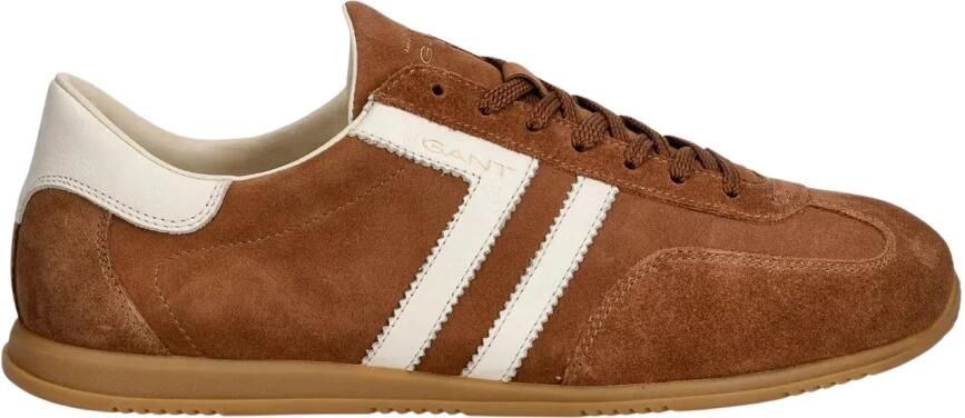 Gant Footwear 32633278 Spearclub Herensneaker G410-Kastanje - Foto 6