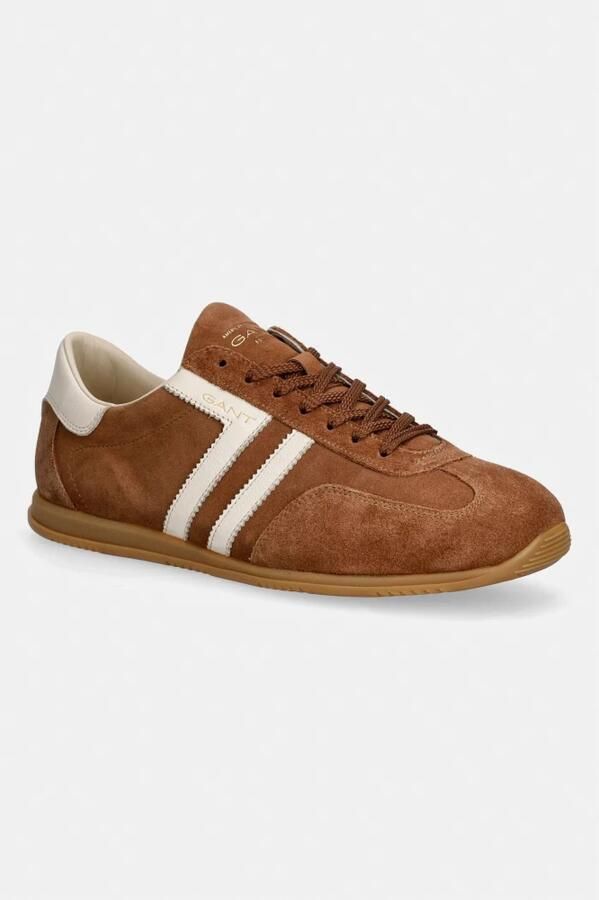 Gant Footwear 32633278 Spearclub Herensneaker G410-Kastanje - Foto 7