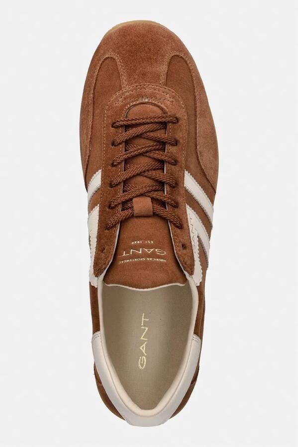 Gant Footwear 32633278 Spearclub Herensneaker G410-Kastanje - Foto 9