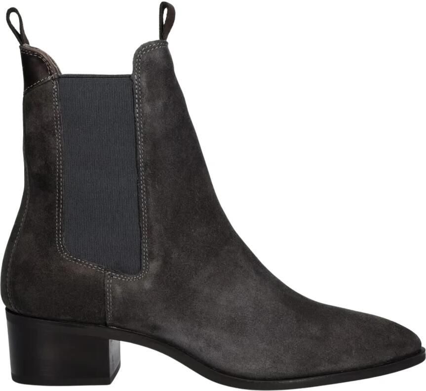 Gant Footwear 33553451 St Broomly Dames enkellaarsjes G01-Dark-Gray