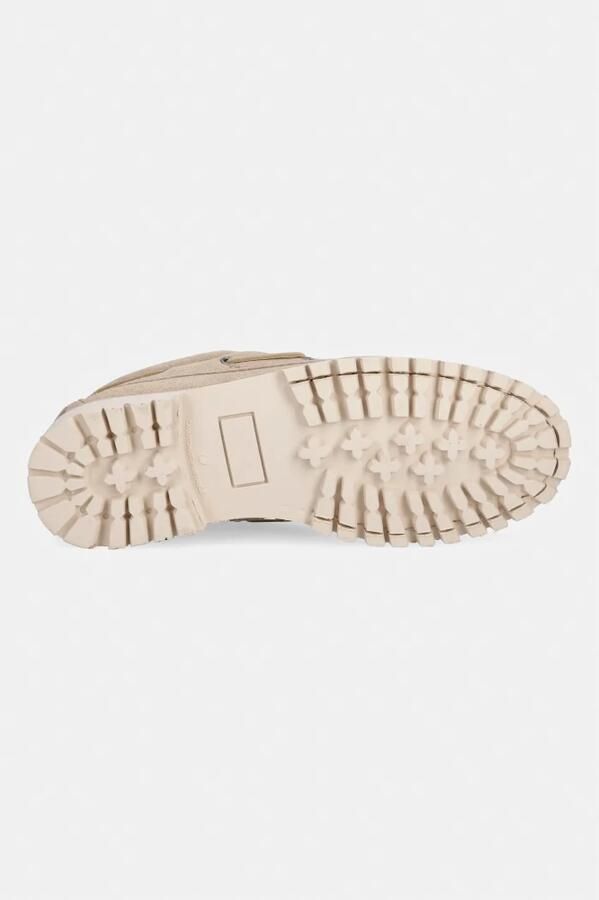 Gant Bootsschoenen van leer met geprofileerde zool - Foto 2