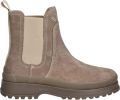 Gant Chelsea boots van leermix model 'Wintly' - Beige