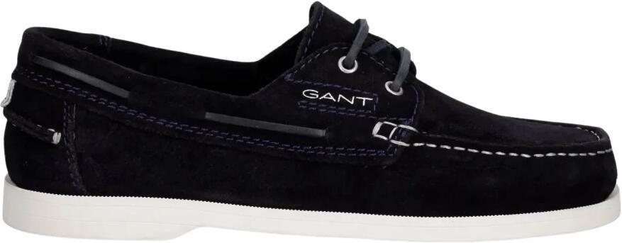 Gant Bootschoenen met labelstitching model 'Yardport'