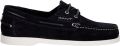 Gant Bootschoenen met labelstitching model 'Yardport' - Blauw