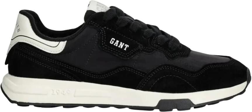 GANT Sneakers laag 'Youtron' zwart wit