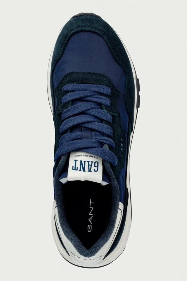 GANT Sneakers laag 'Youtron' marine wit - Foto 4