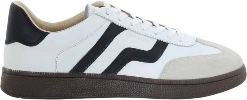 Gant Heren Witte Casual Schoenen Cuzmo