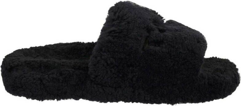 Gant Zwarte Binnenslippers voor Vrouwen Black Dames