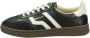 Gant Footwear Gant 29631822 Cuzmo Heren sneaker G001-Zwart-Wit - Thumbnail 2