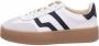 Gant Footwear 30533977 Cuzmani Damestrainers G020-Wit-Zwart - Thumbnail 2