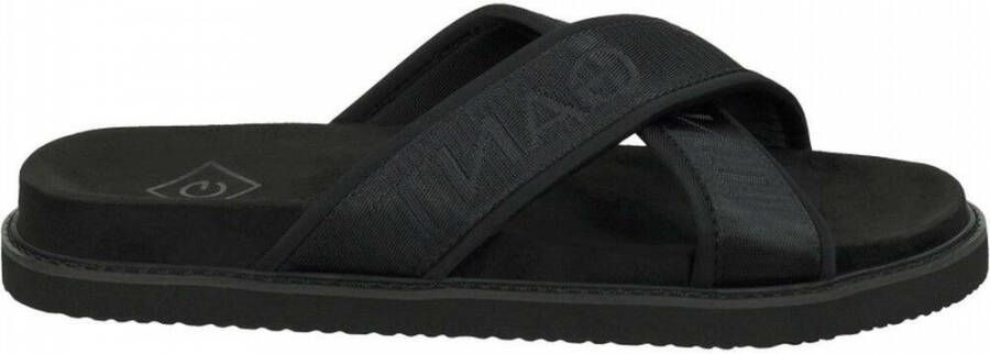 Gant nicepal slippers Zwart Heren