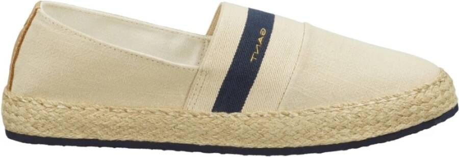 Gant RAFFIAVILLE 24569725 Volwassenen Instappers Kleur Wit beige