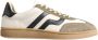 Gant herensneaker Cuzmo suede 29631642 wit bruin zwart - Thumbnail 2