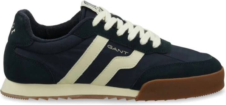 Gant Retro Nylon Sneakers met Kleurrijke Strepen