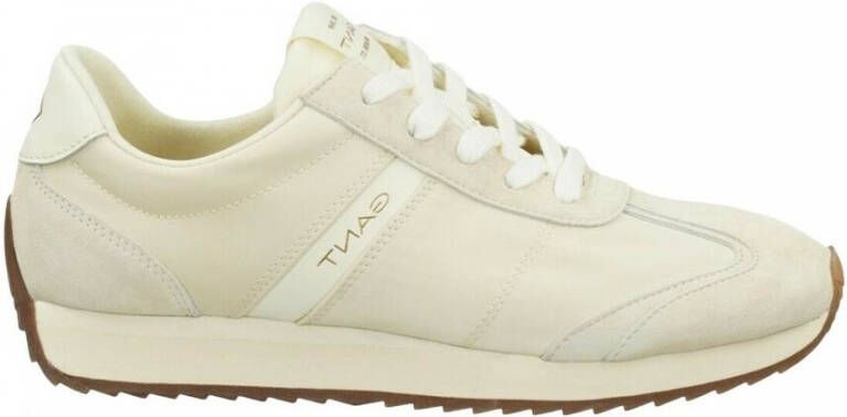 Gant Stijlvolle Damessneakers Beige Dames