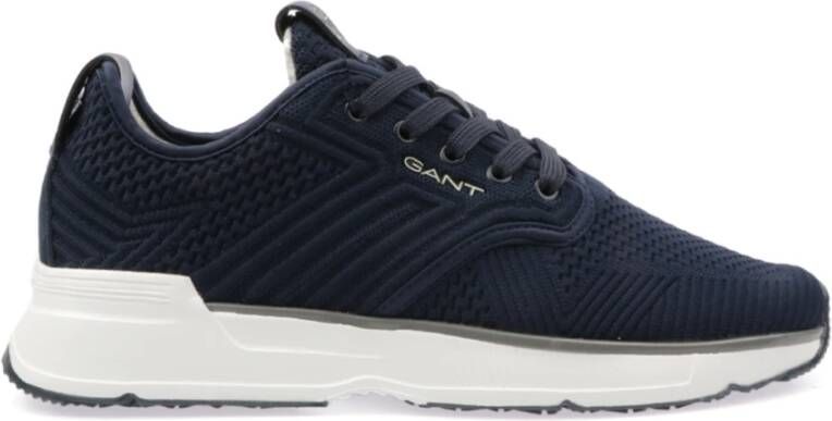 Gant Sportieve Sneakers Blue Heren