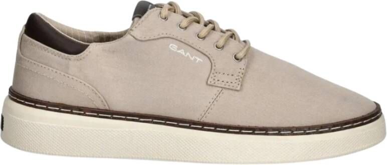 Gant Stijlvolle Lyocell Twill Sneakers