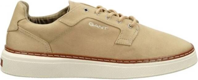 Gant Stijlvolle San Prep Sneakers Beige Heren