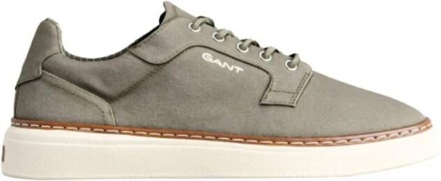 Gant Stijlvolle San Prep Sneakers Green Heren