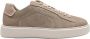 Gant Taupe Cow Suede Sneakers Gray Heren - Thumbnail 1