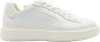 Gant Witte Leren Sneakers Zonick White Heren - Thumbnail 1