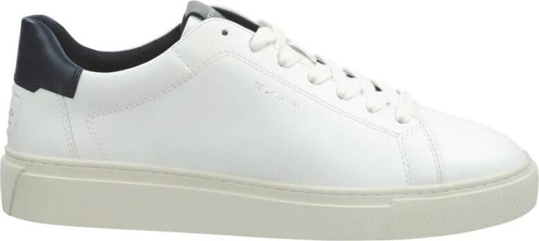 Gant Witte Vrijetijdssneakers voor Mannen White Heren