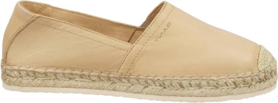 Gant Zomerse Instap Espadrilles Beige Dames