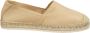 Gant Zomerse Instap Espadrilles Beige Dames - Thumbnail 1