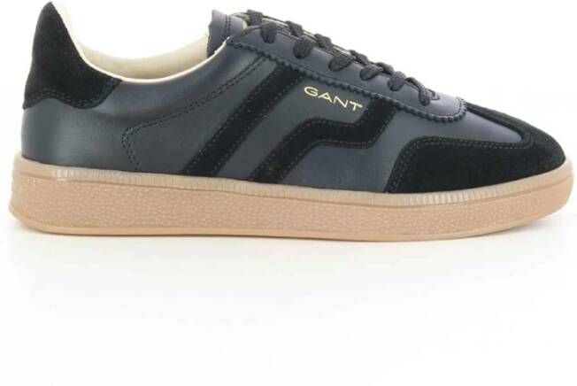 Gant Zwarte Damesschoenen Cuzima