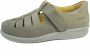 Ganter Beige Dames Riem Sandalen - Thumbnail 1