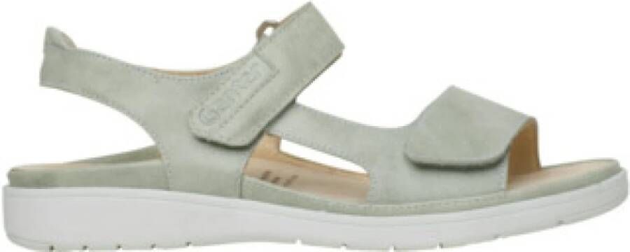 Ganter Beige Damesandalen Stijlvol en Comfortabel