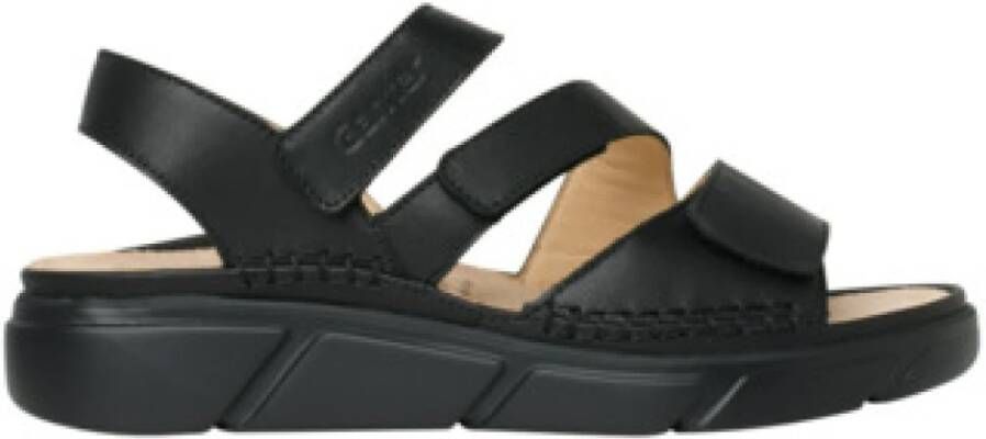 Ganter Beige Sandalen voor Volwassenen Stijlvol en Comfortabel