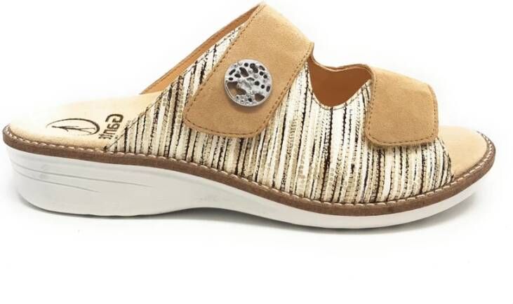 Ganter Beige Stijlvolle Schoenen