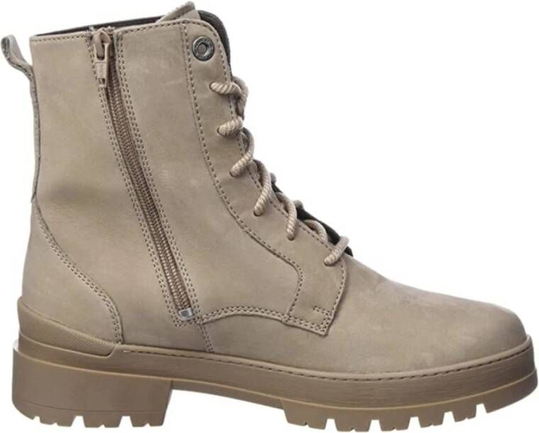 Ganter Beige Veterlaarzen
