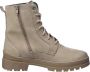 Ganter Beige Veterlaarzen - Thumbnail 1