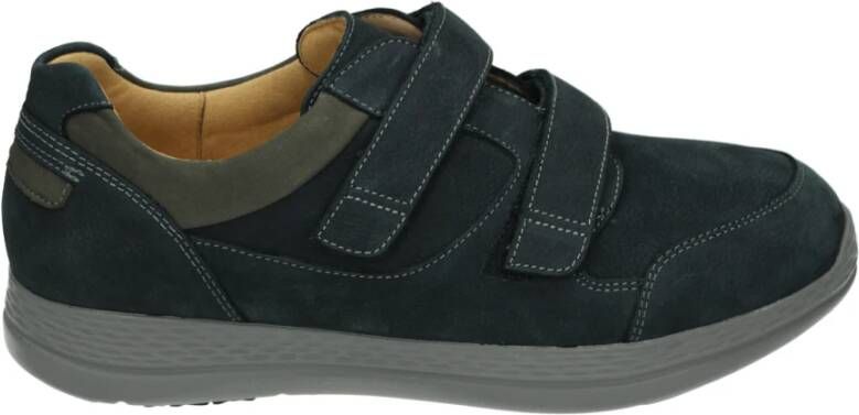 Ganter Blauwe Casual Herenschoenen met Uitneembaar Voetbed