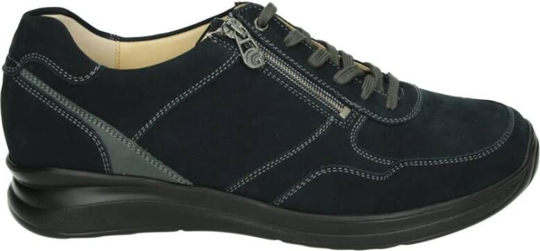 Ganter 257422~HARALD~~~~~~~~~~~~~~~~~ Vrije tijdsschoenen Heren veterschoen Heren sneakersCasual Blauw