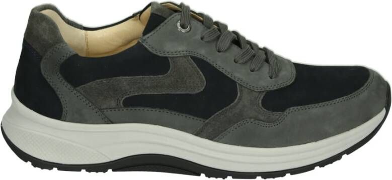 Ganter 251932 Vrije tijdsschoenenHeren veterschoenHeren sneakersCasual Blauw