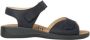 Ganter Blauwe Sandalen met Bandjes - Thumbnail 1