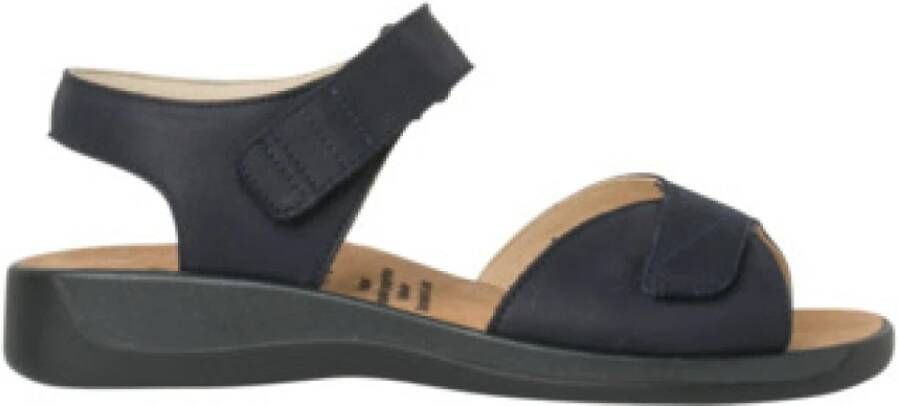 Ganter Blauwe Sandalen met Bandjes voor Dames - Foto 2